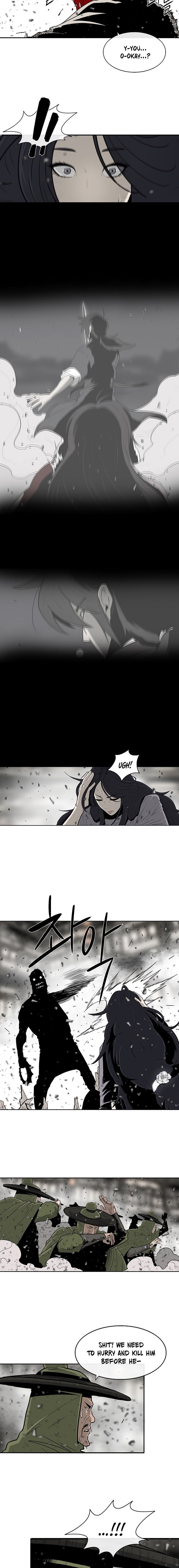 The Legend of the Northern Blade, Chapter 89 image 14